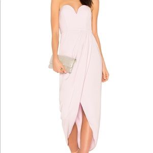 Shona Joy U Wire Bustier Dress - Ballet Color